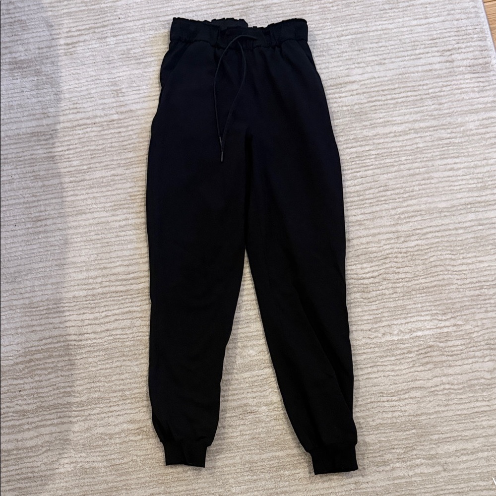 Women’s Classic Black Jogger